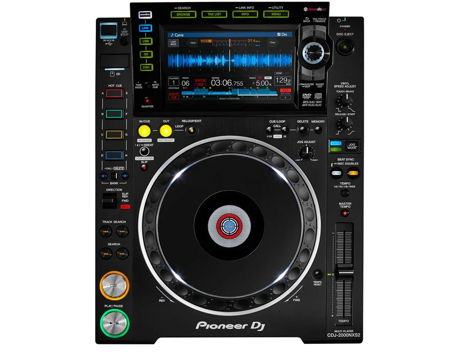 Pioneer DJ CDJ-2000NXS2